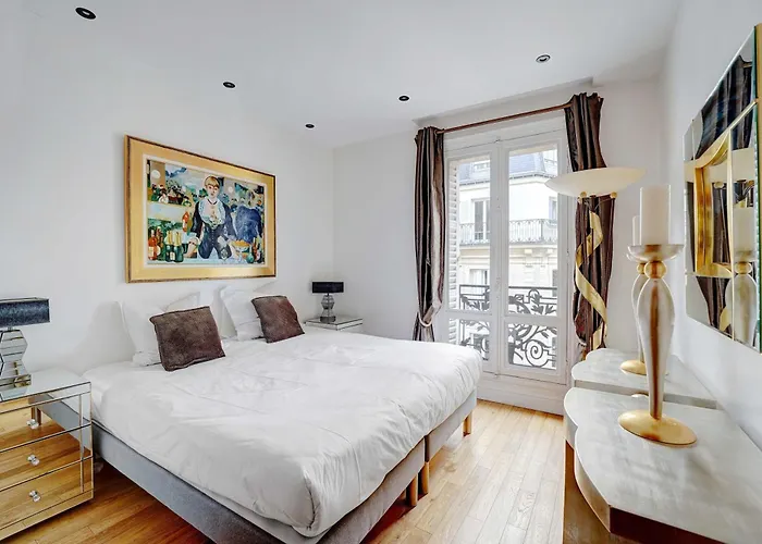 Bright Spacious 2p - Eiffel Tower Auteuil Lejlighed Paris