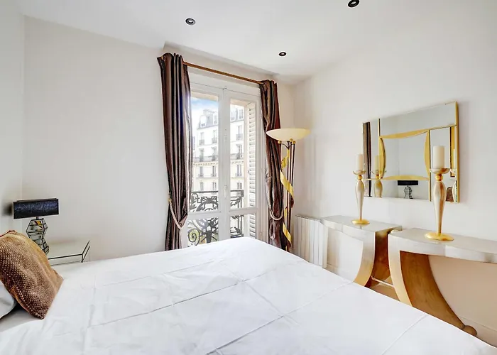 Bright Spacious 2p - Eiffel Tower Auteuil Lejlighed Paris