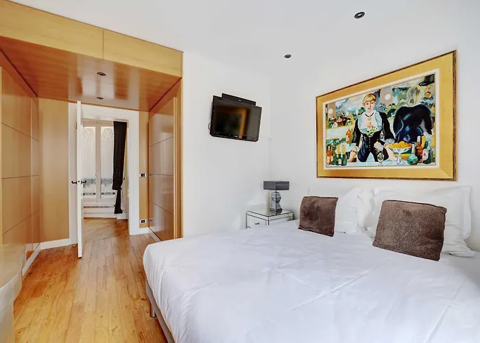 Bright Spacious 2p - Eiffel Tower Auteuil Lejlighed