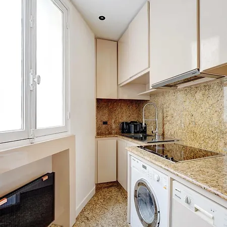 Bright Spacious 2p - Eiffel Tower Auteuil Apartament