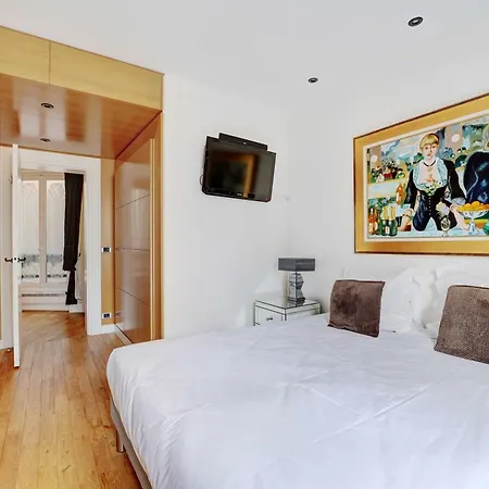 Bright Spacious 4p Eiffel Tower Auteuil Apartmán