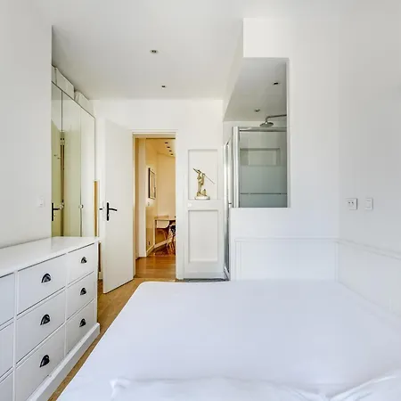 דירה Bright Spacious 4p Eiffel Tower Auteuil