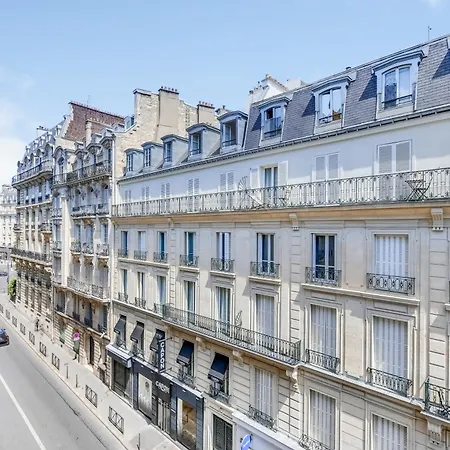 Bright Spacious 4p Eiffel Tower Auteuil דירה