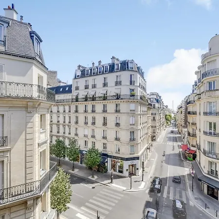 דירה Bright Spacious 4p Eiffel Tower Auteuil *