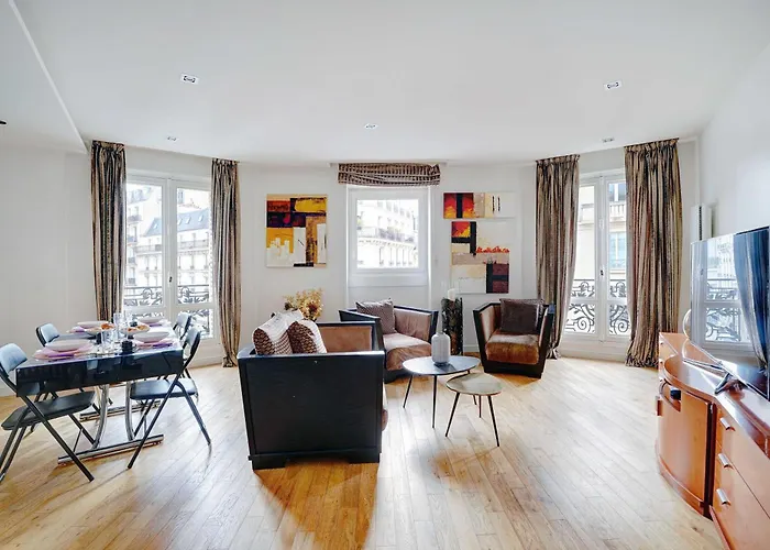 Bright Spacious 2p - Eiffel Tower Auteuil דירה *