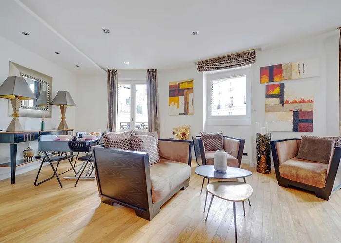 Bright Spacious 2p - Eiffel Tower Auteuil