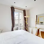 Bright Spacious 2p - Eiffel Tower Auteuil Daire Paris
