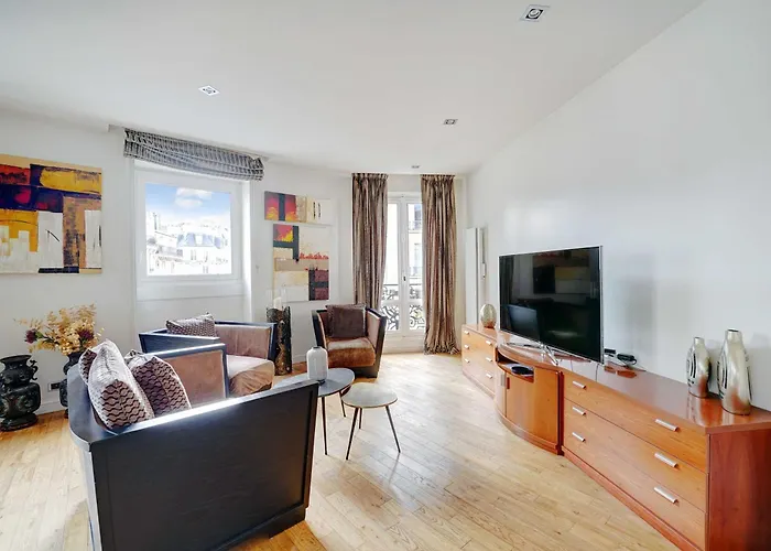 Apartamento Bright Spacious 2p - Eiffel Tower Auteuil París